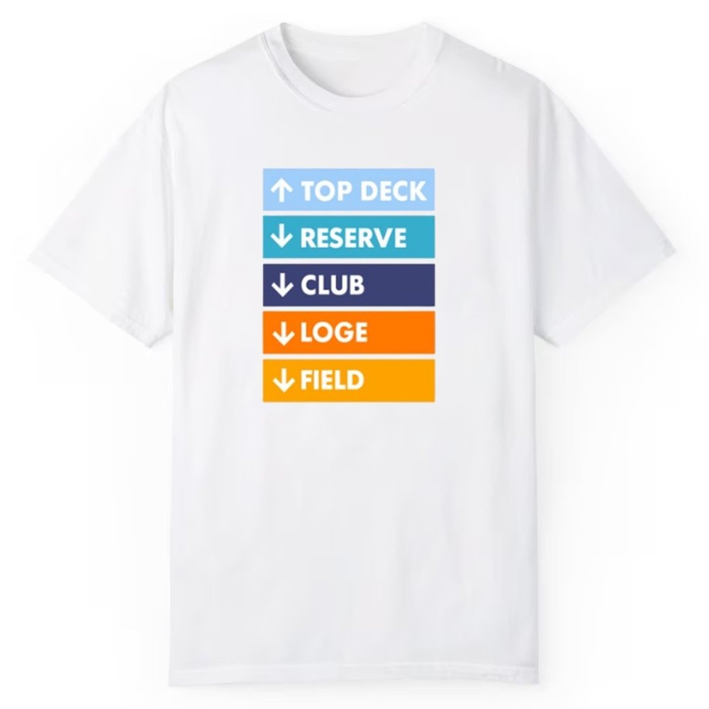 Top Deck Reserve Club Loge Field Shirt - Cabryon