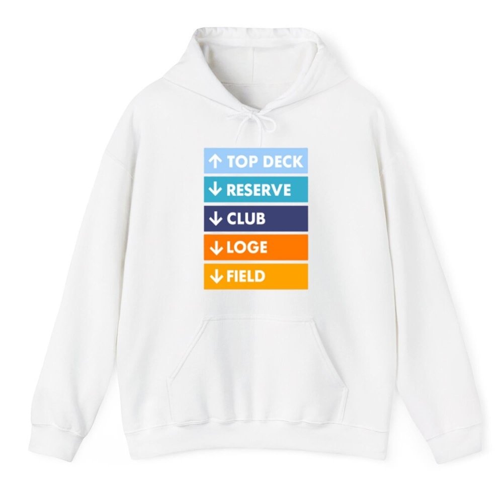 Top Deck Reserve Club Loge Field Shirt - Cabryon