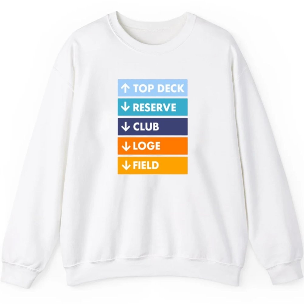 Top Deck Reserve Club Loge Field Shirt - Cabryon