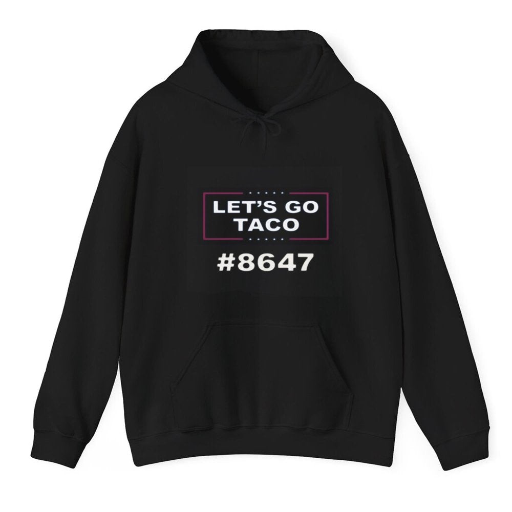 Trump Lets Go Taco 8647 Shirt - Cabryon