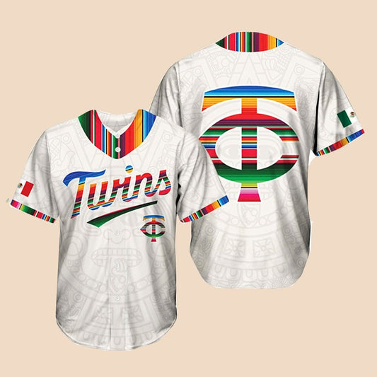Twins Mexican Heritage Night 2025 Jersey - Cabryon