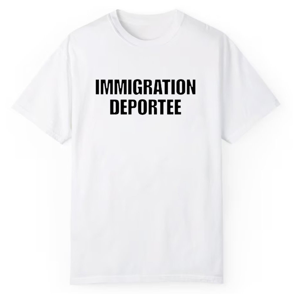 Vitaly Immigration deportee shirt - Cabryon