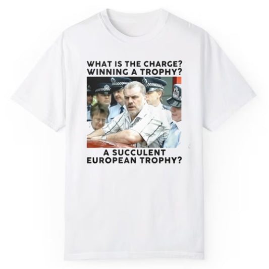 What Is The Charge Winning A Trophy A Succulent European Trophy Shirt - Cabryon
