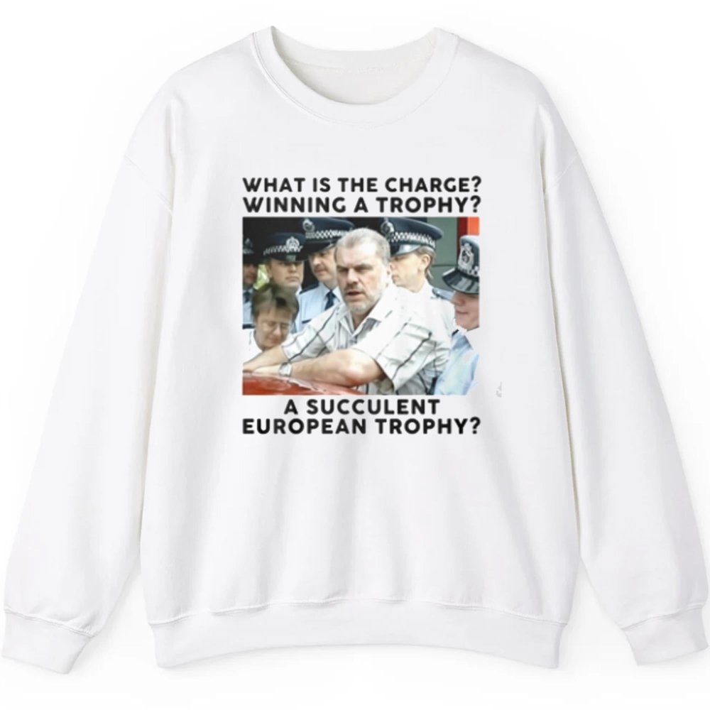 What Is The Charge Winning A Trophy A Succulent European Trophy Shirt - Cabryon