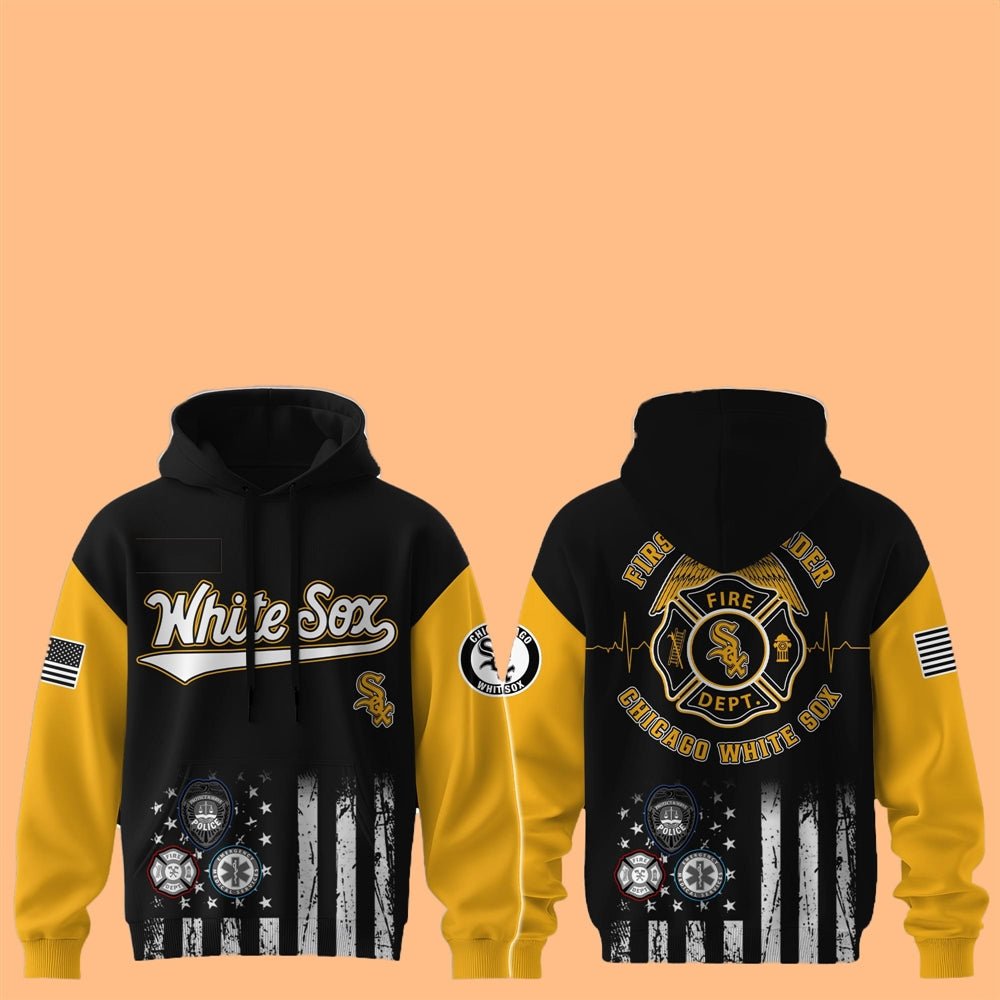 White Sox First Responders 2025 Hoodie - Cabryon