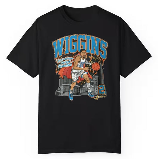 Wiggins Aron Save Basketball Shirt - Cabryon