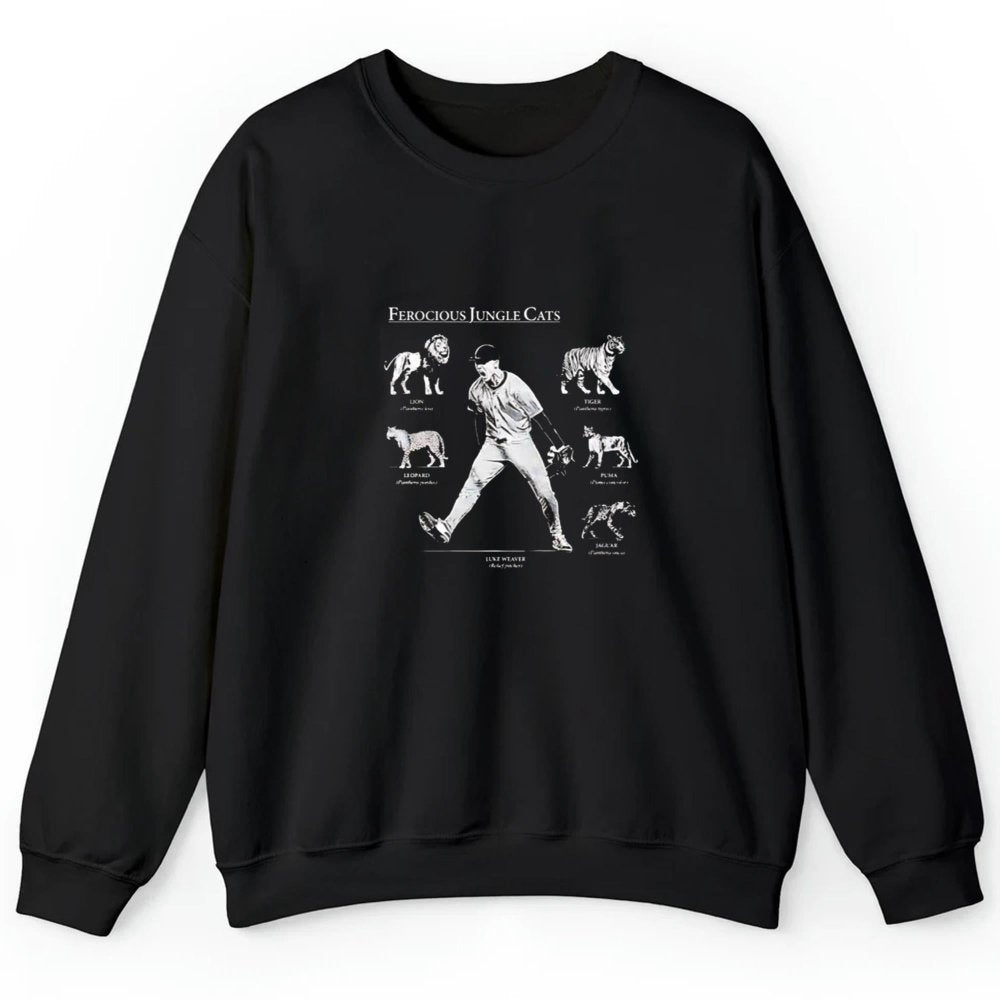 Will Warren Ferocious Jungle Cats Shirt - Cabryon
