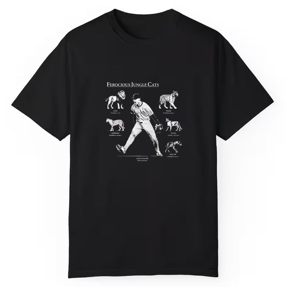 Will Warren Ferocious Jungle Cats Shirt - Cabryon