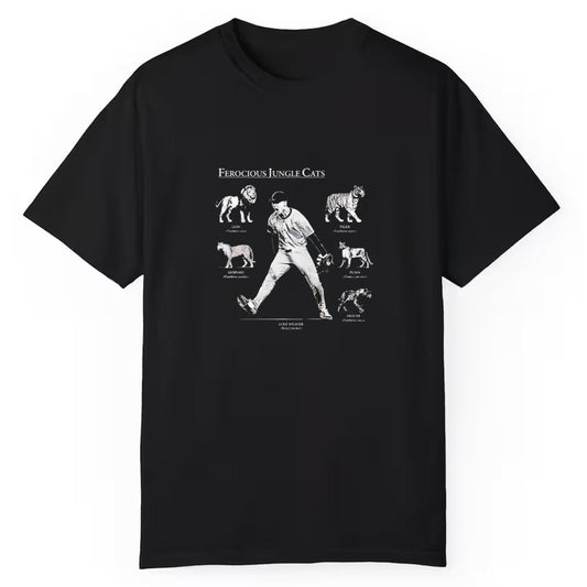 Will Warren Ferocious Jungle Cats Shirt - Cabryon