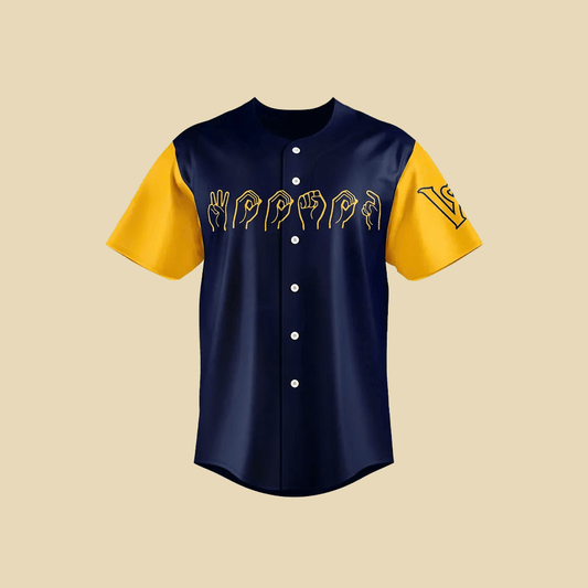 Worcester Red Sox 2025 Deaf Hard of Hearing Night jersey - Cabryon